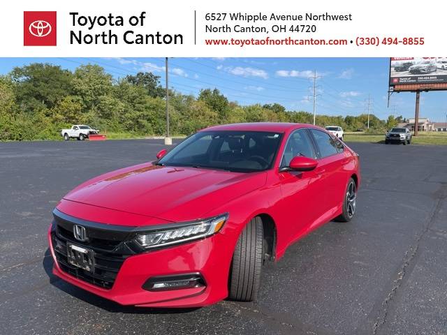 2018 Honda Accord Sport 1.5T FWD photo