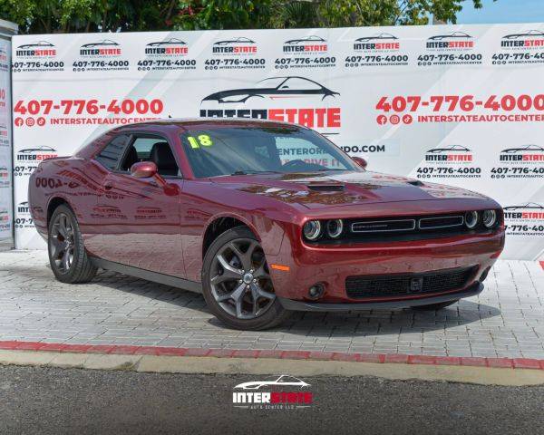 2018 Dodge Challenger SXT Plus RWD photo
