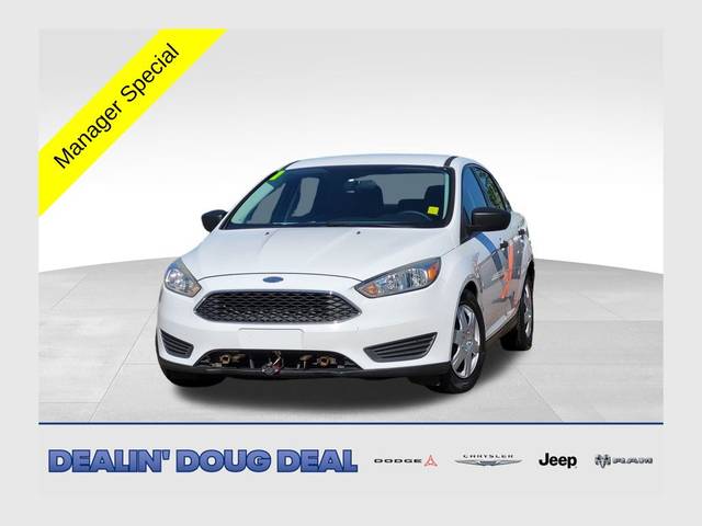 2018 Ford Focus S FWD photo