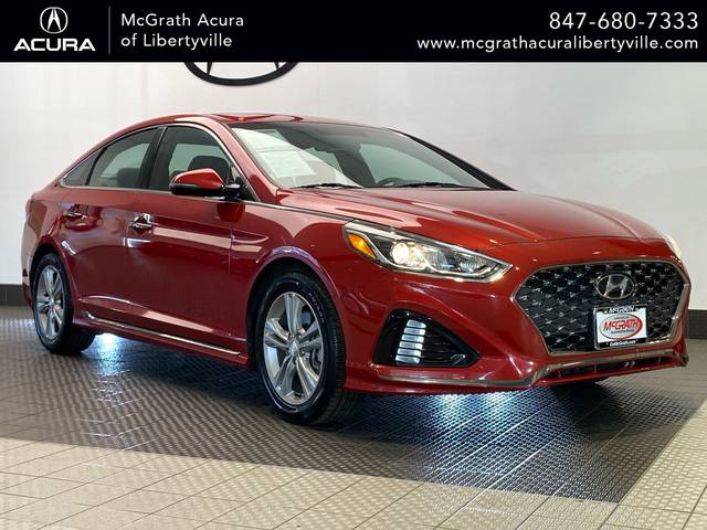 2018 Hyundai Sonata Sport FWD photo
