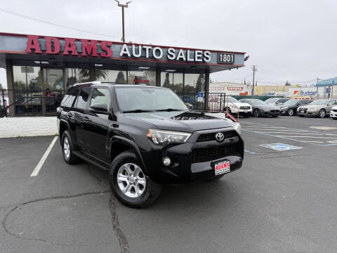 2018 Toyota 4Runner SR5 Premium 4WD photo