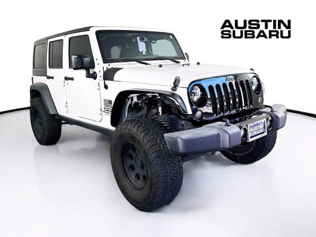 2018 Jeep Wrangler Unlimited Willys Wheeler W 4WD photo
