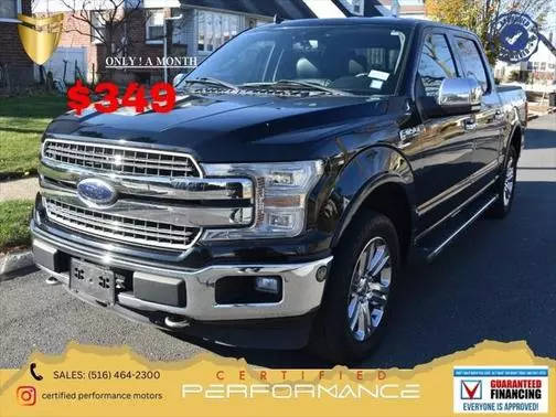 2018 Ford F-150 LARIAT 4WD photo