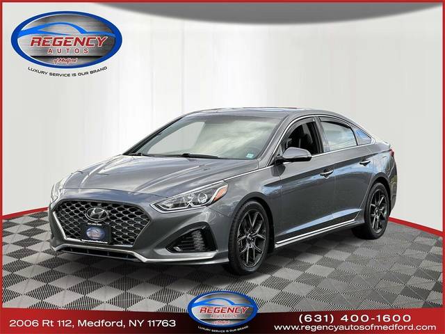 2018 Hyundai Sonata Sport FWD photo