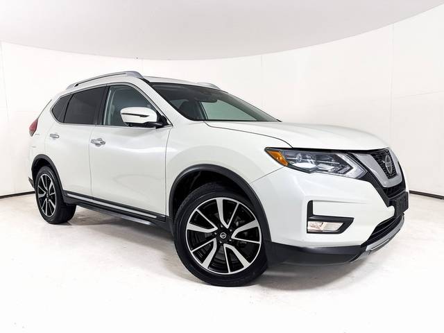 2018 Nissan Rogue SL AWD photo