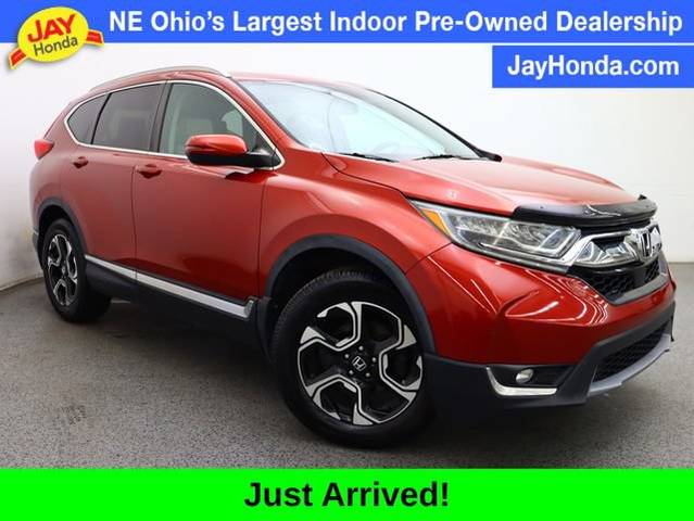 2018 Honda CR-V Touring AWD photo