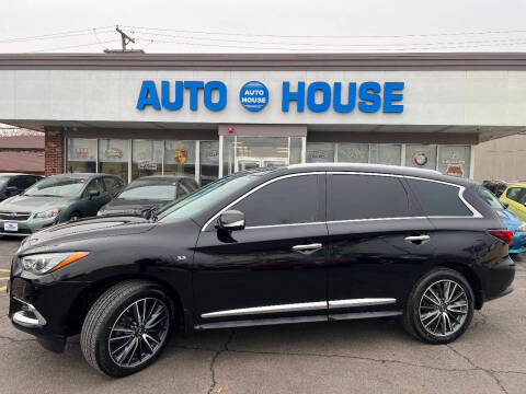 2018 Infiniti QX60 AWD photo