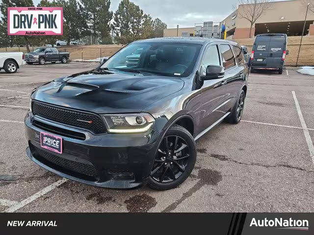 2018 Dodge Durango R/T AWD photo