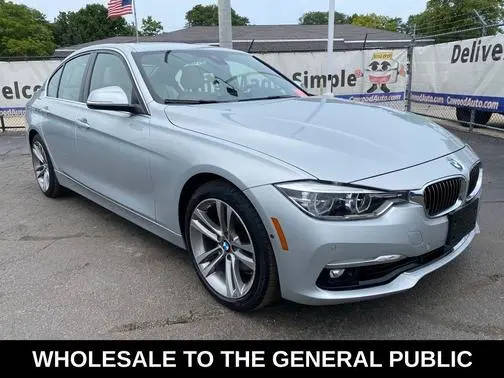 2016 BMW 3 Series 330e RWD photo