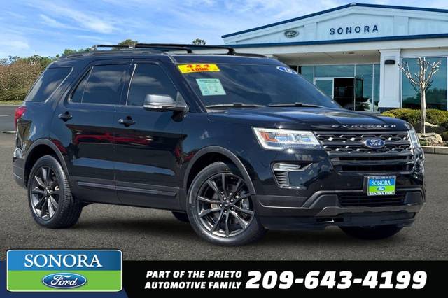 2018 Ford Explorer XLT 4WD photo