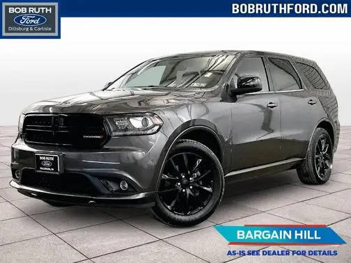 2018 Dodge Durango SXT AWD photo