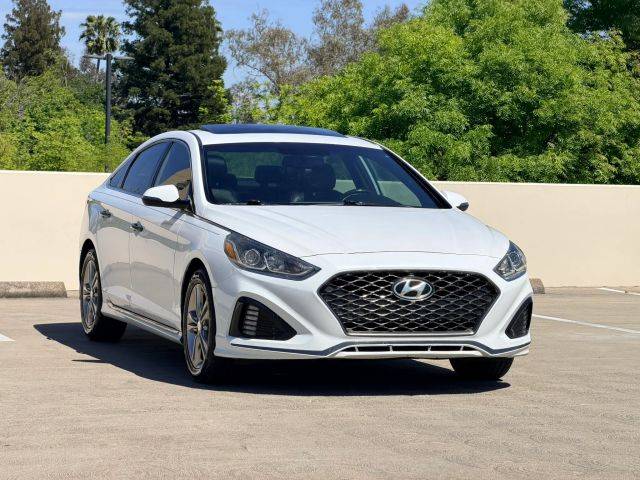 2018 Hyundai Sonata Sport FWD photo
