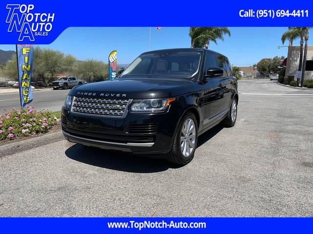 2017 Land Rover Range Rover HSE 4WD photo