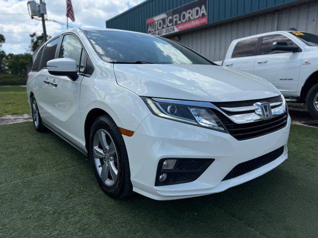2018 Honda Odyssey EX-L FWD photo