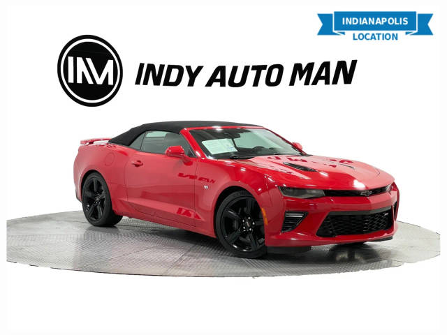 2018 Chevrolet Camaro 2SS RWD photo
