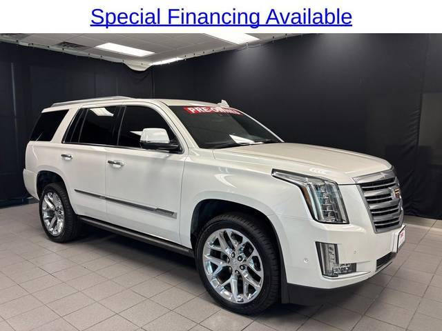 2018 Cadillac Escalade Platinum 4WD photo