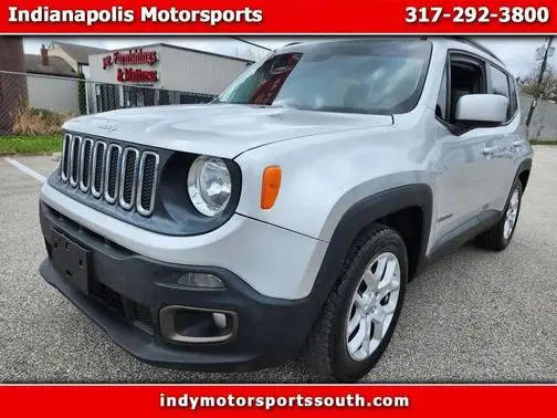 2017 Jeep Renegade Latitude FWD photo