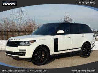 2017 Land Rover Range Rover HSE 4WD photo