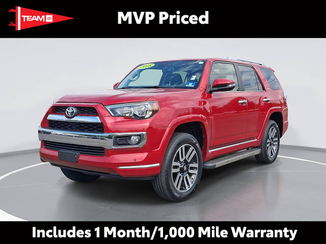 2018 Toyota 4Runner Limited 4WD photo
