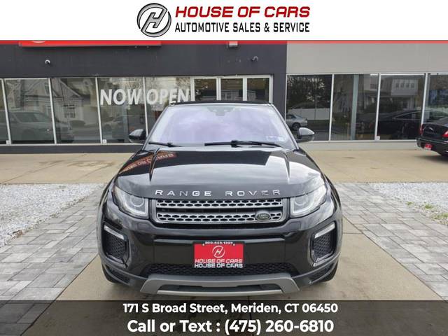 2018 Land Rover Range Rover Evoque SE 4WD photo