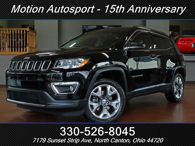 2018 Jeep Compass Limited 4WD photo