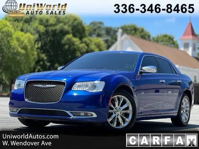 2018 Chrysler 300 Limited AWD photo