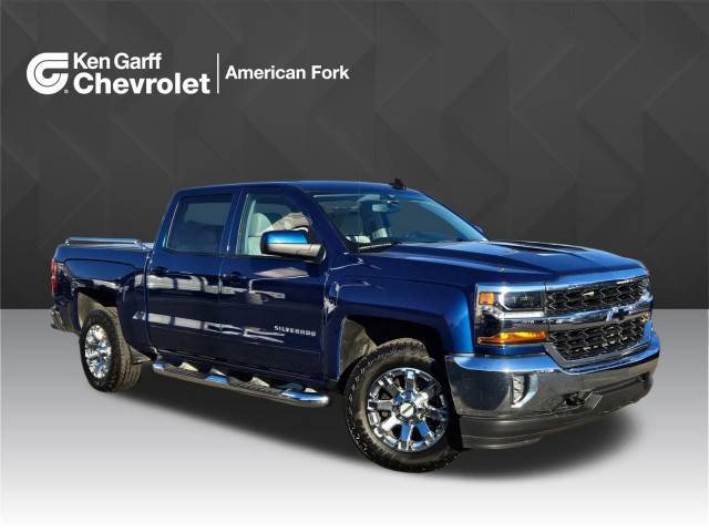 2018 Chevrolet Silverado 1500 LT 4WD photo