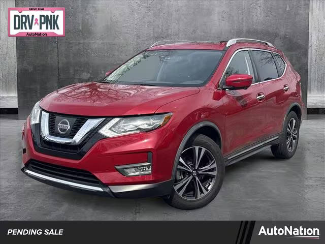 2017 Nissan Rogue SL FWD photo