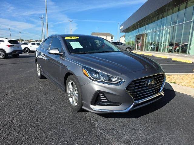 2018 Hyundai Sonata SEL FWD photo