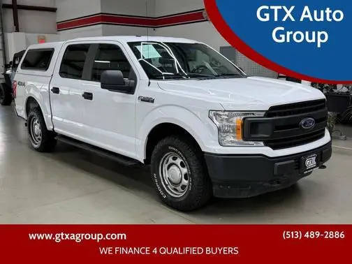 2018 Ford F-150 XL 4WD photo