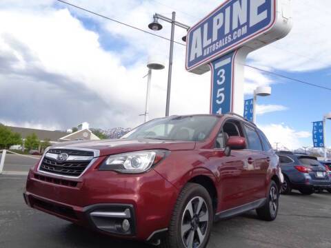 2018 Subaru Forester Limited AWD photo