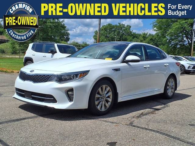 2018 Kia Optima EX FWD photo