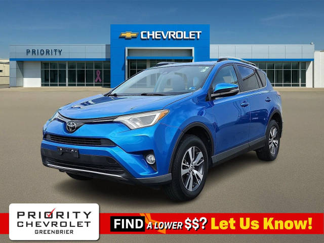 2018 Toyota RAV4 XLE FWD photo