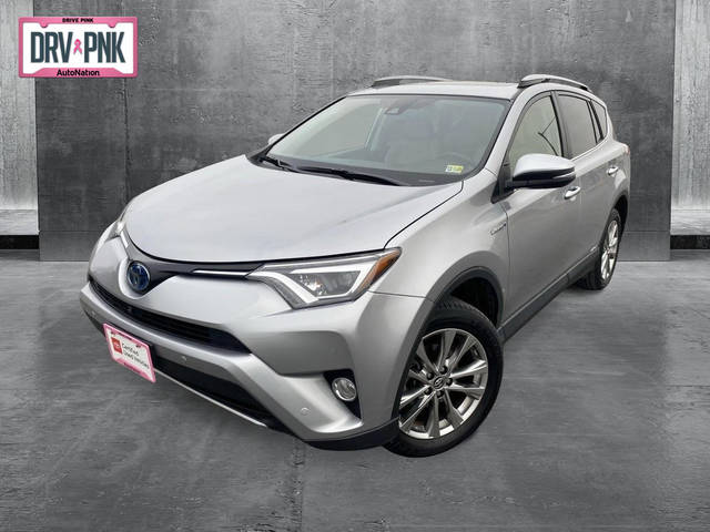 2018 Toyota RAV4 Hybrid Limited AWD photo