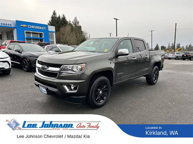 2018 Chevrolet Colorado 4WD LT 4WD photo