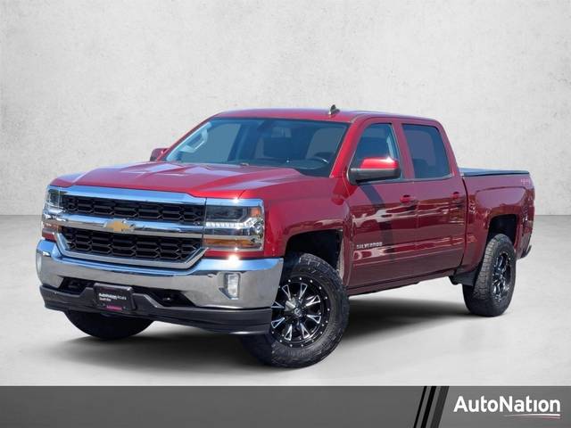 2018 Chevrolet Silverado 1500 LT 4WD photo
