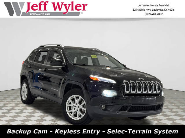 2018 Jeep Cherokee Latitude 4WD photo