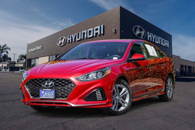 2018 Hyundai Sonata Sport FWD photo