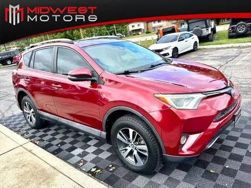 2018 Toyota RAV4 XLE FWD photo