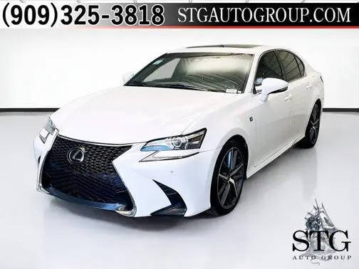 2018 Lexus GS GS 350 F Sport RWD photo