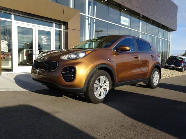 2018 Kia Sportage LX AWD photo