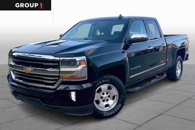 2018 Chevrolet Silverado 1500 LTZ 4WD photo