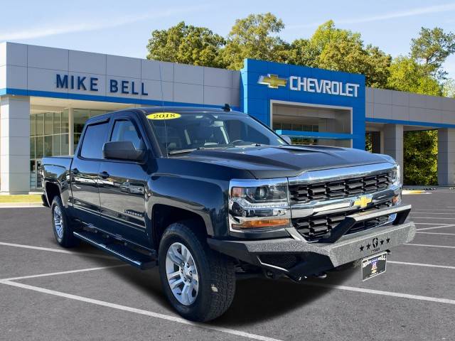 2018 Chevrolet Silverado 1500 LT 4WD photo