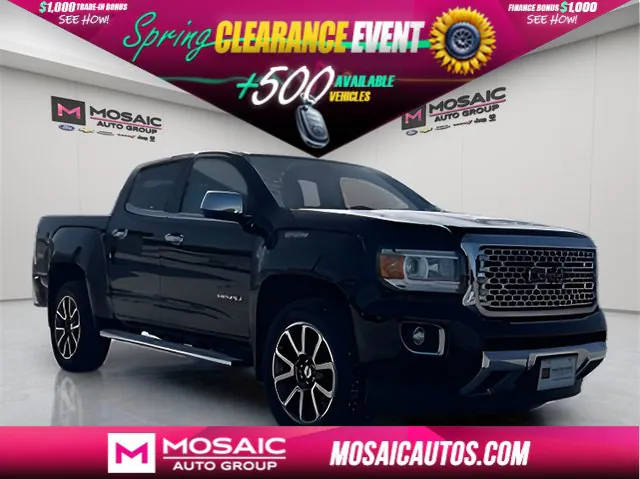 2018 GMC Canyon 4WD Denali 4WD photo