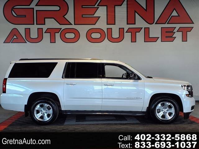 2018 Chevrolet Suburban Premier 4WD photo