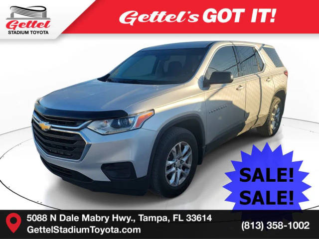 2018 Chevrolet Traverse LS FWD photo