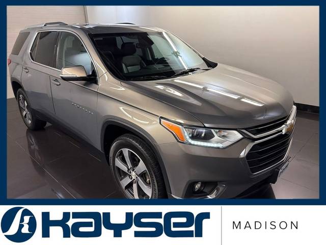 2018 Chevrolet Traverse LT Leather FWD photo