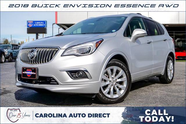 2018 Buick Envision Essence AWD photo