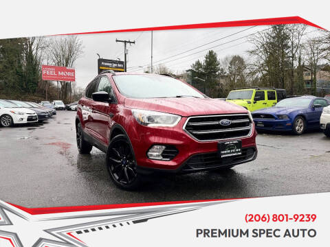 2018 Ford Escape SE 4WD photo