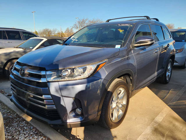 2018 Toyota Highlander Limited FWD photo